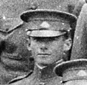 David Brown, RMC 1913. AWM image A04160.