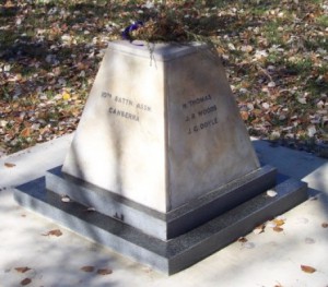 2/10 Battalion Memorial, Eddison Park, Woden ACT